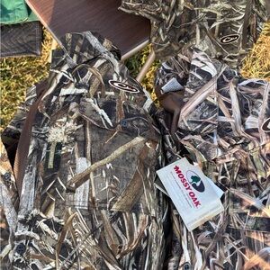 Drake Mossy Oak Camo Shirt Jacket